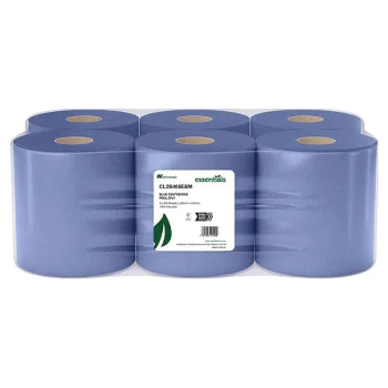 Blue Centrefeed Roll 2 Ply 200 sheets (1 x 6pk)
