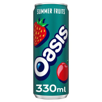 Oasis Summer Fruits 330ml (24 x 330ml)