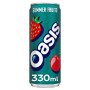 Oasis Summer Fruits 330ml (24 x 330ml)