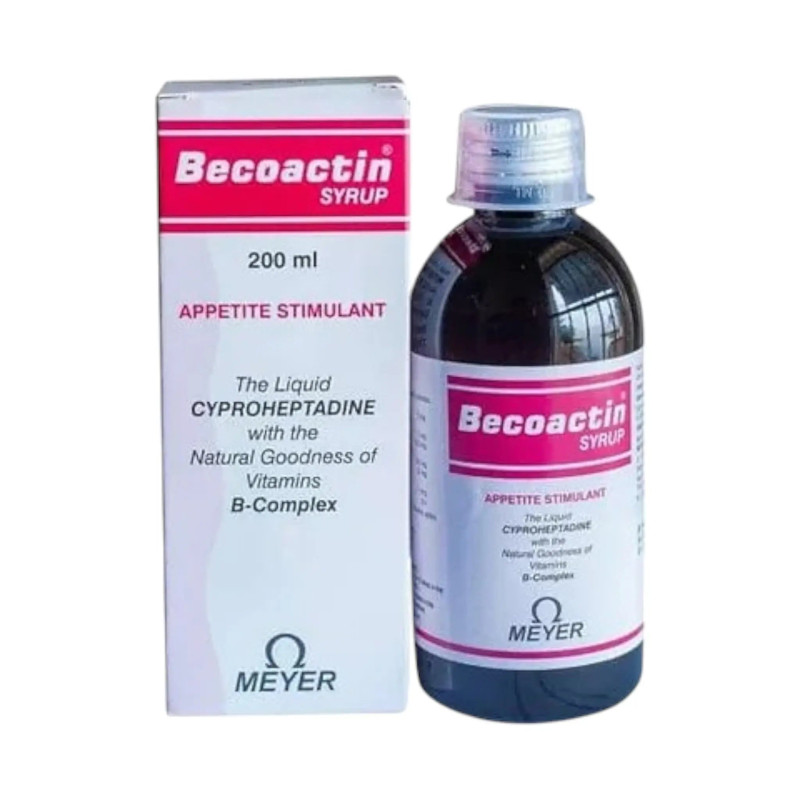 Becoactin Syrup 200ml Becoactin Syrup 200ml