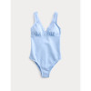 Sculpt Broderie Trim Plunge Swimsuit