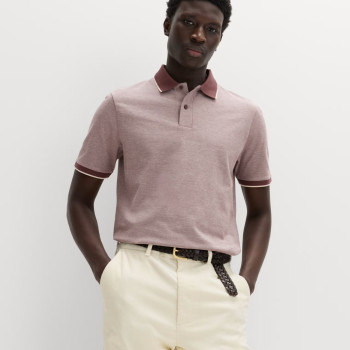 Ultimate Tipped Pique Polo Shirt