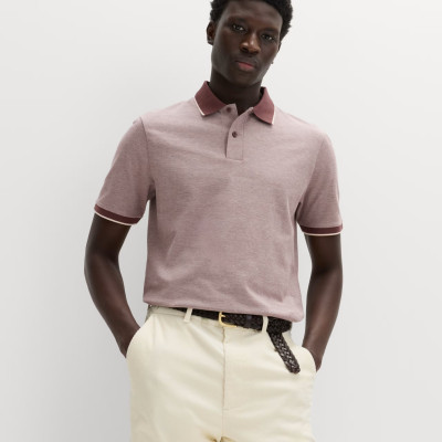 Ultimate Tipped Pique Polo Shirt