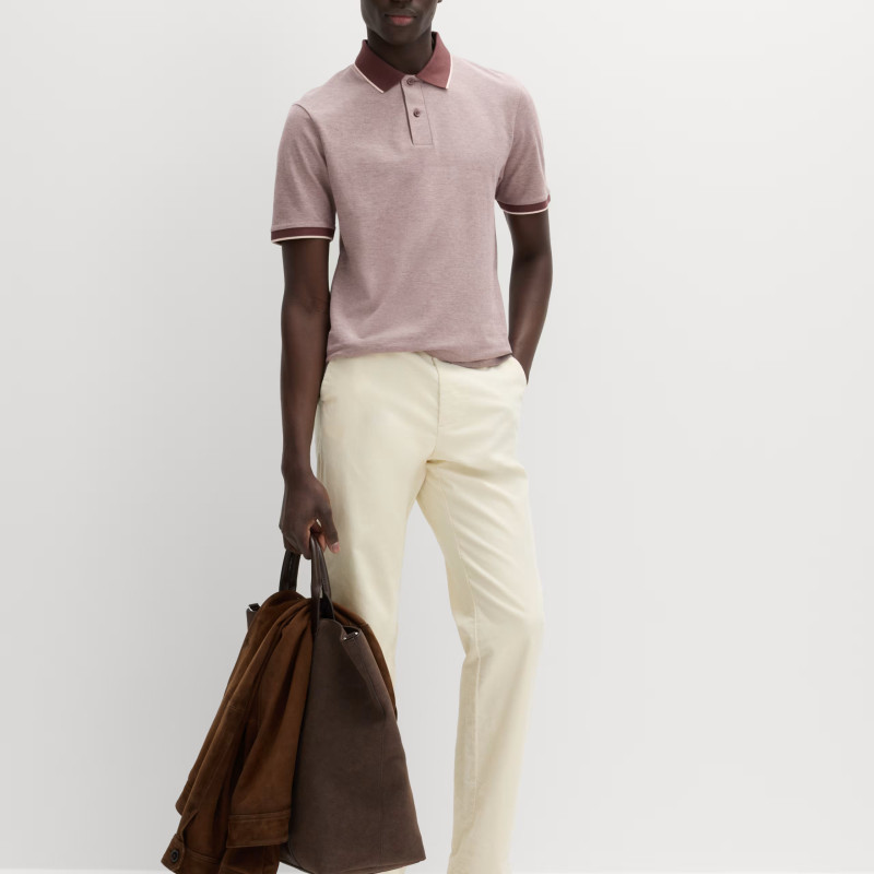 Ultimate Tipped Pique Polo Shirt
