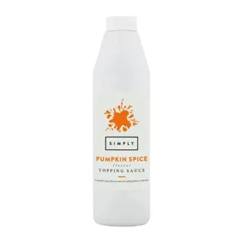Simply Pumpkin Spice Topping Sauce