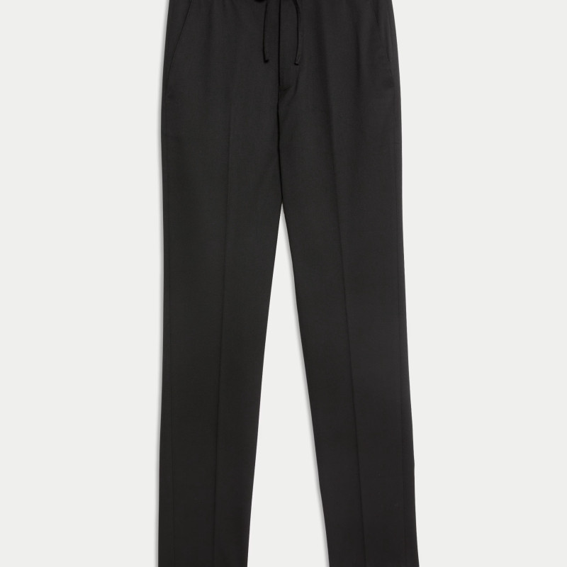 Tapered Fit Elasticated Trousers