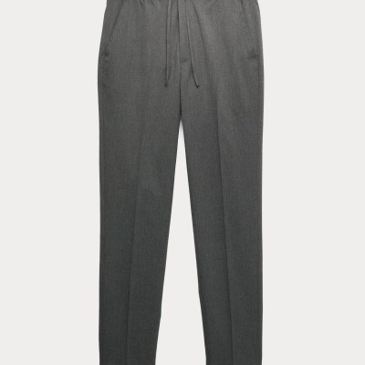 Tapered Fit Elasticated Trousers