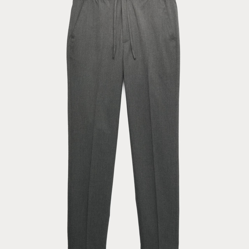 Tapered Fit Elasticated Trousers