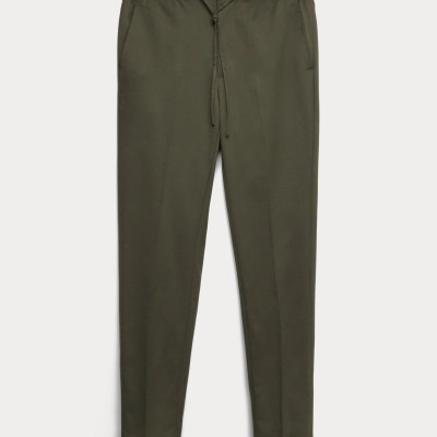 Tapered Fit Elasticated Trousers
