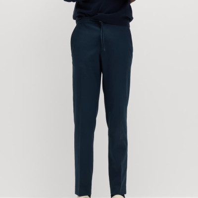 Tapered Fit Elasticated Trousers