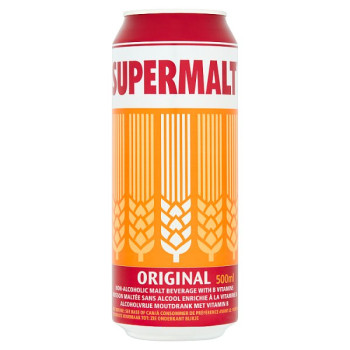 Supermalt Original 500ml (12 x 500ml)