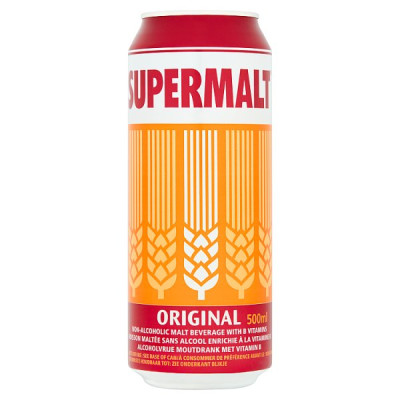 Supermalt Original 500ml (12 x 500ml)