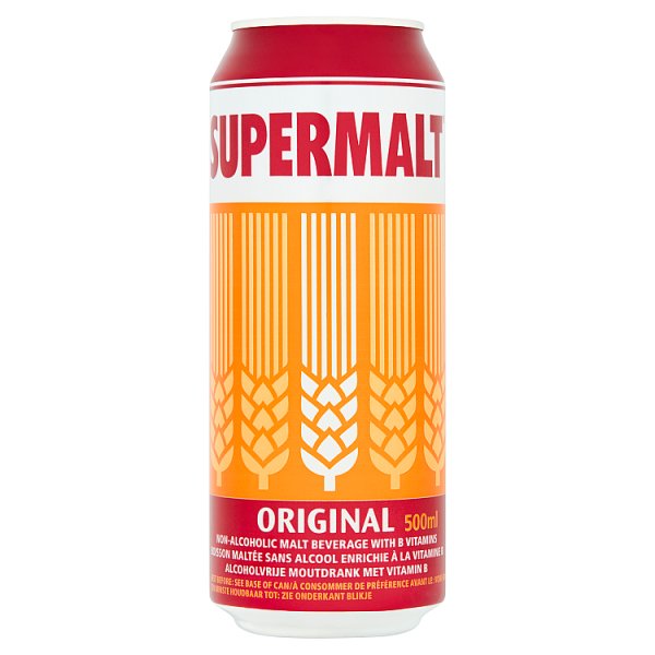 Supermalt Original 500ml (12 x 500ml)