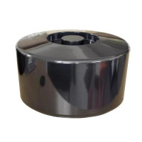 10L Plastic Ice Bucket – Black