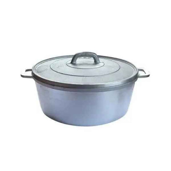 3.6 L Heavy Duty Gravity Cast Aluminium Pot 1
