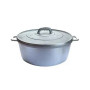 3.6 L Heavy Duty Gravity Cast Aluminium Pot 1