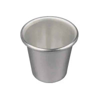 3 Oz Aluminium Dariol Mould Pack of 10 Dia