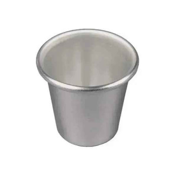 3 Oz Aluminium Dariol Mould Pack of 10 Dia