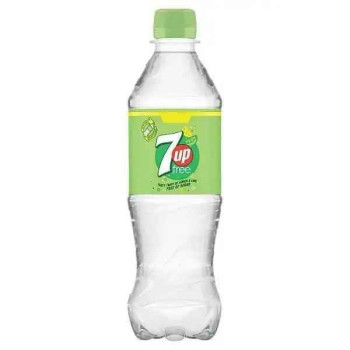 7UP Free Lemon & Lime Bottle PMP 12x500ml (Case of 12)