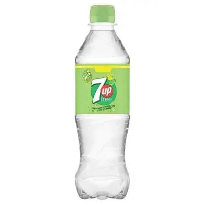 7UP Free Lemon & Lime Bottle PMP 12x500ml (Case of 12)
