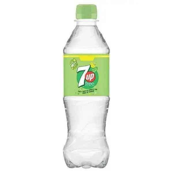 7UP Free Lemon & Lime Bottle PMP 12x500ml (Case of 12) 7UP Free Lemon & Lime Bottle PMP 12x500ml (Case of 12)