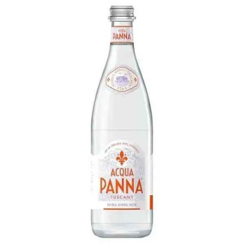 Acqua Panna Natural Mineral Water 12 x 750ml (Case of 12)