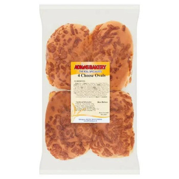 Adkins Bakery 4 Cheese Ovals