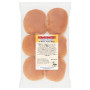 Adkins Bakery 6 White Salad Baps (Case of 1)