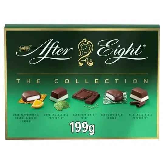 After Eight Dark and Milk Peppermint Chocolate Box 199g (Case of 8) After Eight Dark and Milk Peppermint Chocolate Box 199g (Case of 8)