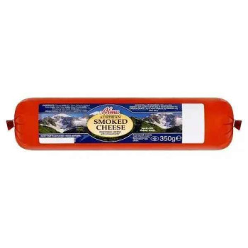 Alma Austrian Smoked Cheese 350g Alma Austrian Smoked Cheese 350g