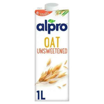 Alpro Oat Unsweetened Long Life Drink 1L