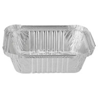 Aluminium Container No.2 - 10x100p