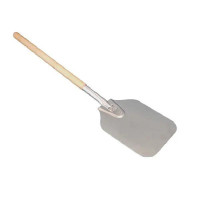 Aluminium Pizza Peel with Wooden Handle, 90 cm Long