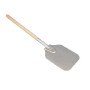 Aluminium Pizza Peel with Wooden Handle, 90 cm Long
