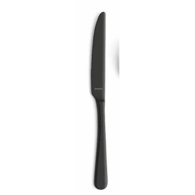 Amefa Austin Black Dessert Knife (Case of 12)