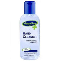 Aquasan Hand Cleanser Alcohol Gel 100ml