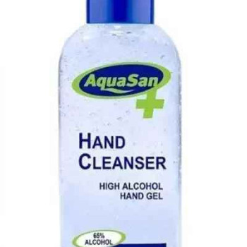 Aquasan Hand Cleanser Alcohol Gel 100ml