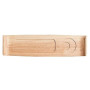 Arcoroc Mekkano Wood Board with Glass & Dish Locator 45cm