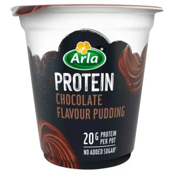 Arla Protein Chocolate Flavour Pudding 200g (Case of 6) Arla Protein Chocolate Flavour Pudding 200g (Case of 6)