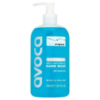Avoca Original Moisturising Anti-Bacterial Hand Wash 500ml (Case of 6)