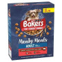 BAKERS Meaty Meals Adult Beef Dry Dog Food 1kg (Case of 5)