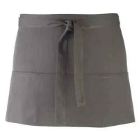 Bar Apron Dark Grey, Blue, Olive Green, Royal Color