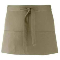 Bar Apron Dark Grey, Blue, Olive Green, Royal Color