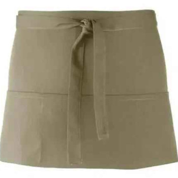 Bar Apron Dark Grey, Blue, Olive Green, Royal Color