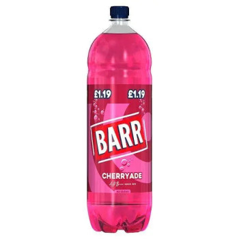 Barr Cherryade Soft Drink 2L Bottle (Case of 6)