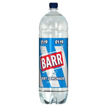Barr Diet Lemonade 2 Litre (Case of 6)