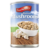 Batchelors Button Mushrooms in Water 285g (Case of 12)