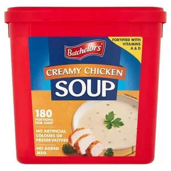 Batchelors Creamy Chicken Soup 2.25kg Batchelors Creamy Chicken Soup 2.25kg