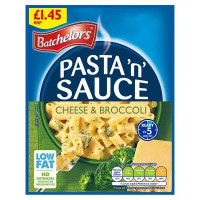 Batchelors Pasta 'n' Sauce Cheese & Broccoli 99g (Case of 7)
