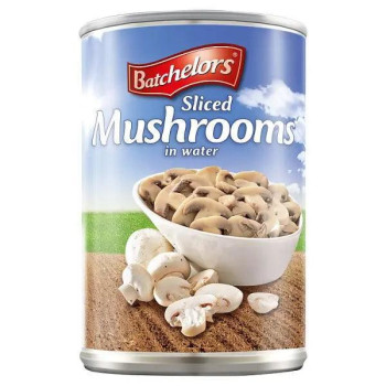 Batchelors Sliced Mushrooms in Water 285g (Case of 12)